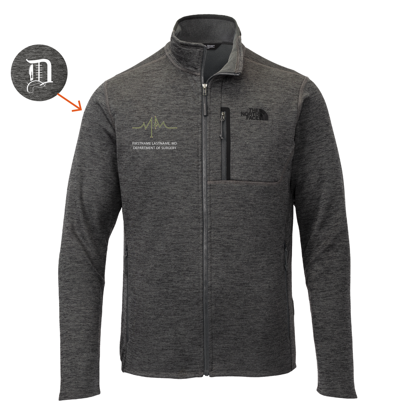 Men's The North Face® Skyline Fleece Jacket