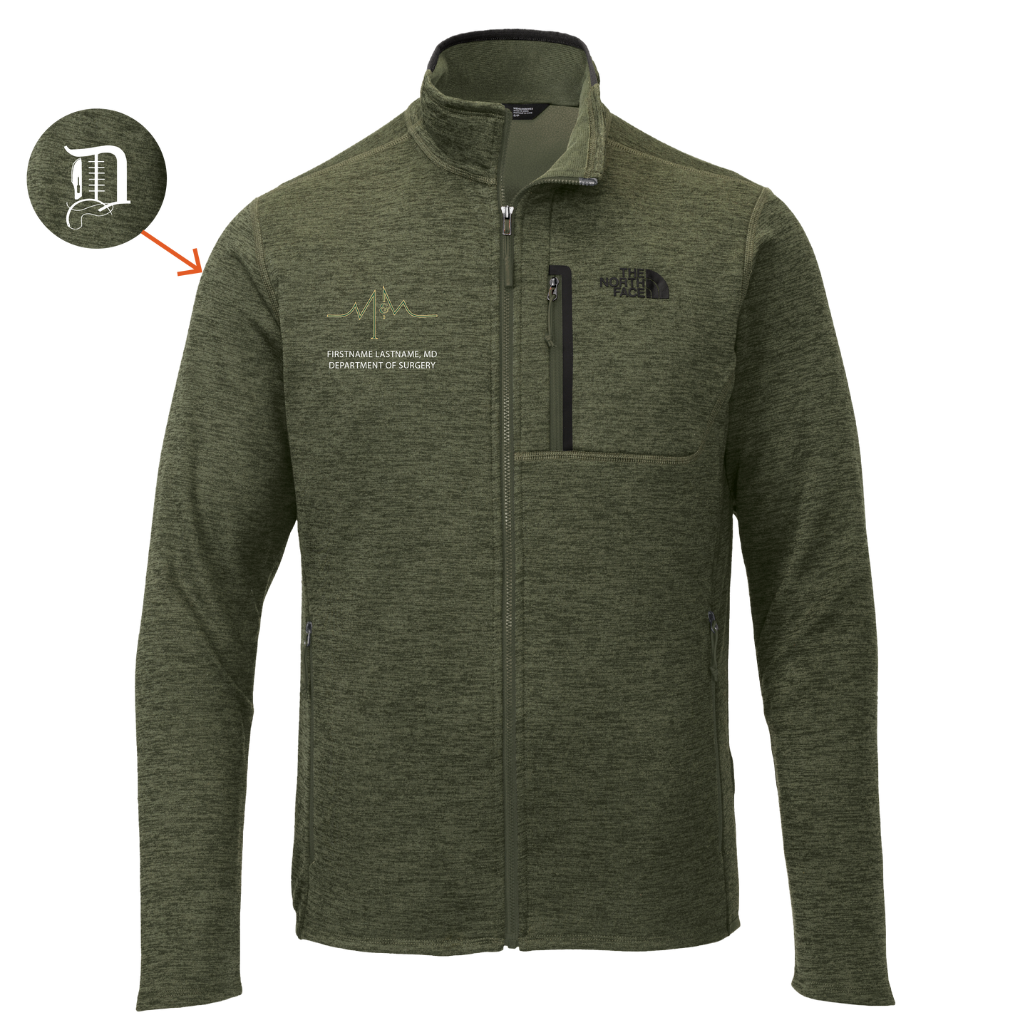 Men's The North Face® Skyline Fleece Jacket