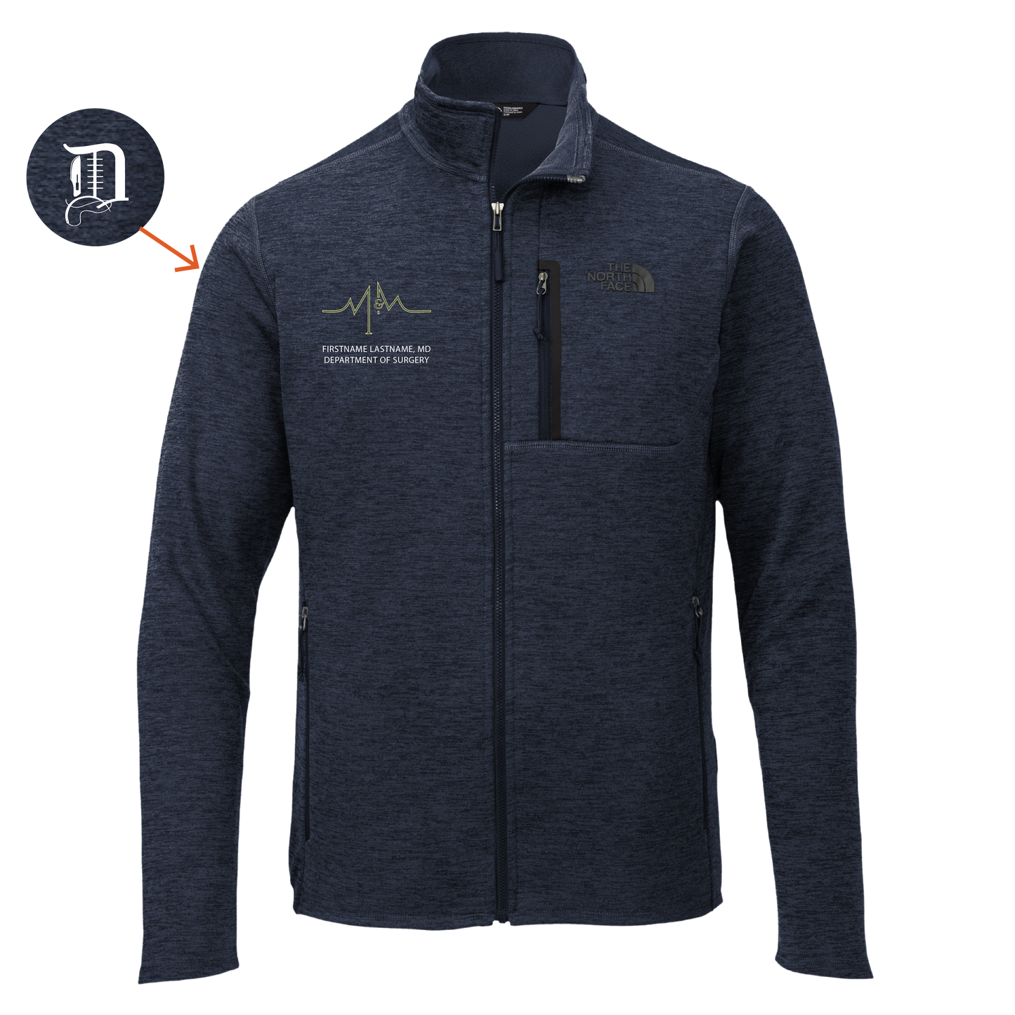 Men's The North Face® Skyline Fleece Jacket