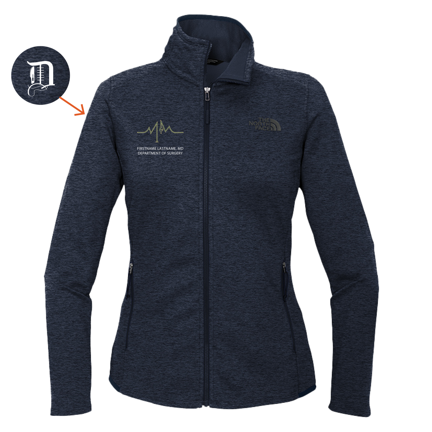 Women's The North Face® Skyline Fleece Jacket