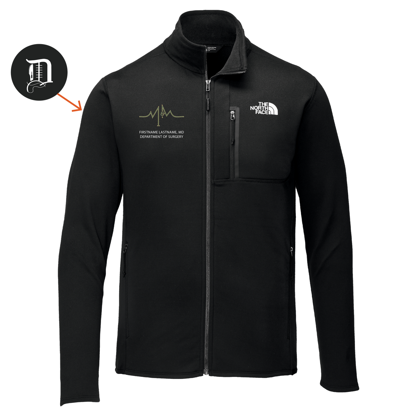 Men's The North Face® Skyline Fleece Jacket