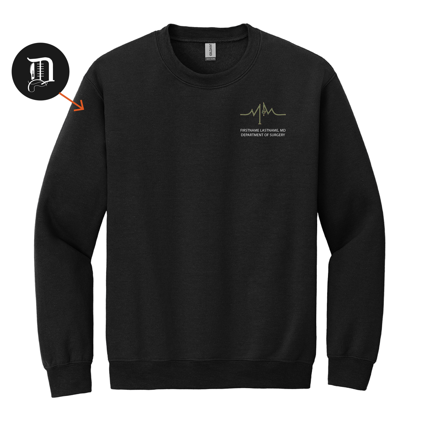 Gildan - Heavy Blend Crewneck Sweatshirt