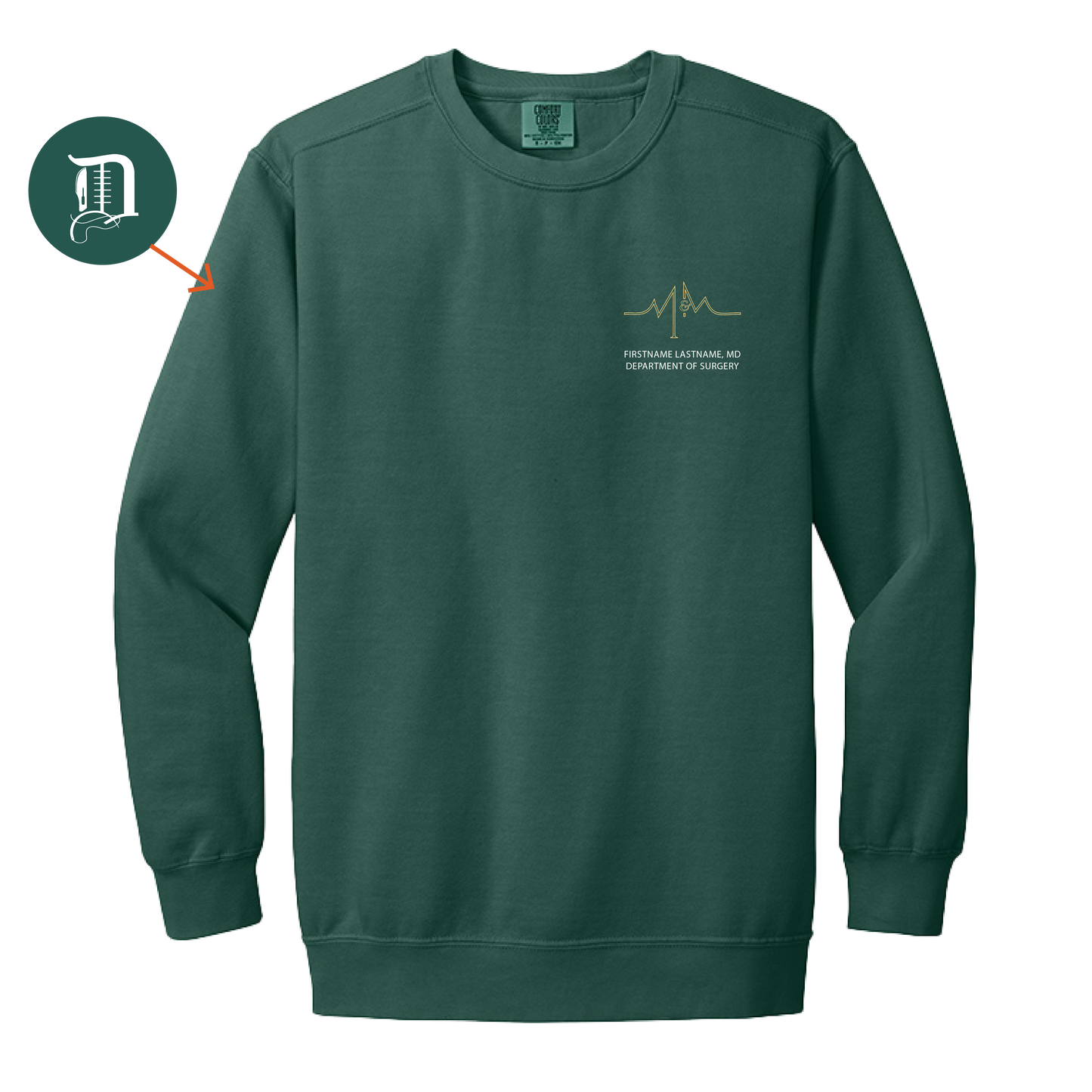 Comfort Colors - Ring Spun Crewneck Sweatshirt