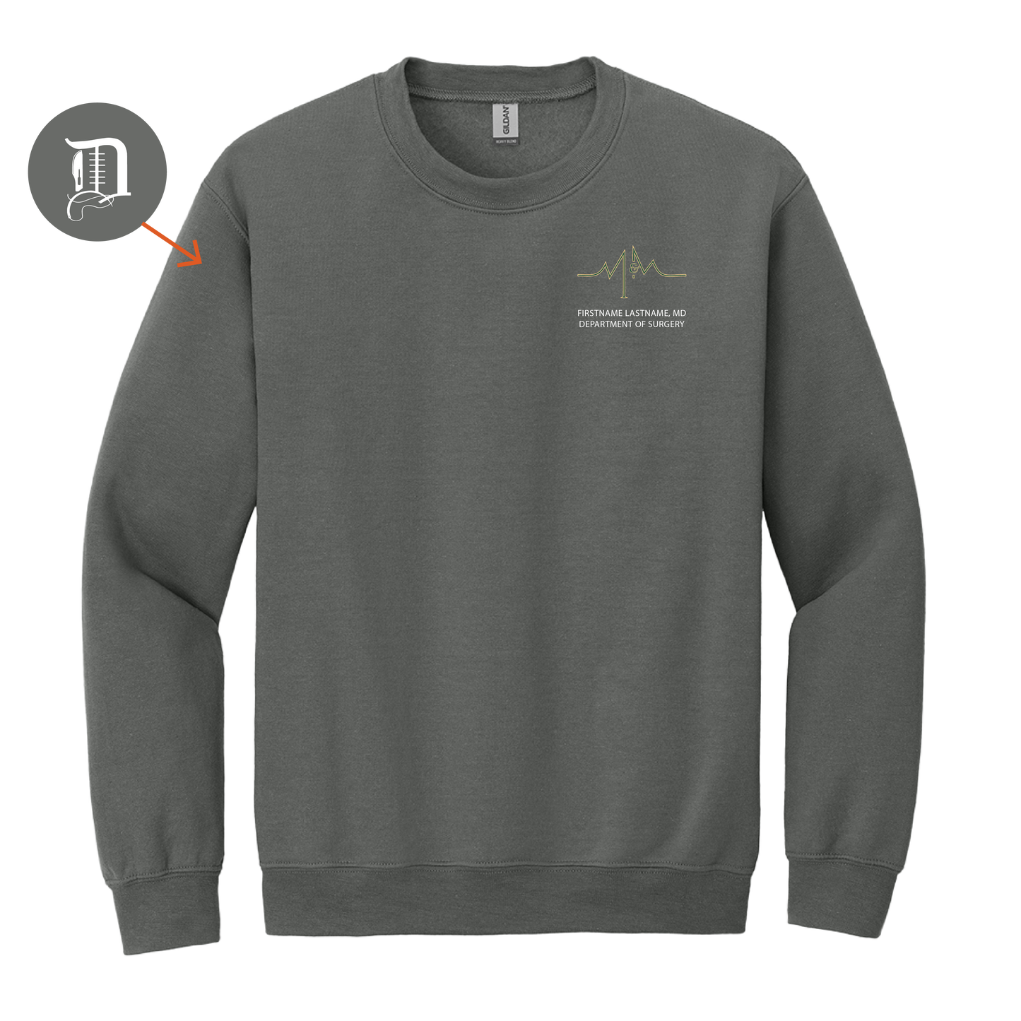 Gildan - Heavy Blend Crewneck Sweatshirt