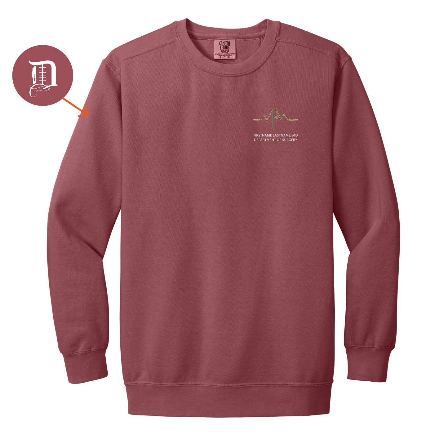 Comfort Colors - Ring Spun Crewneck Sweatshirt