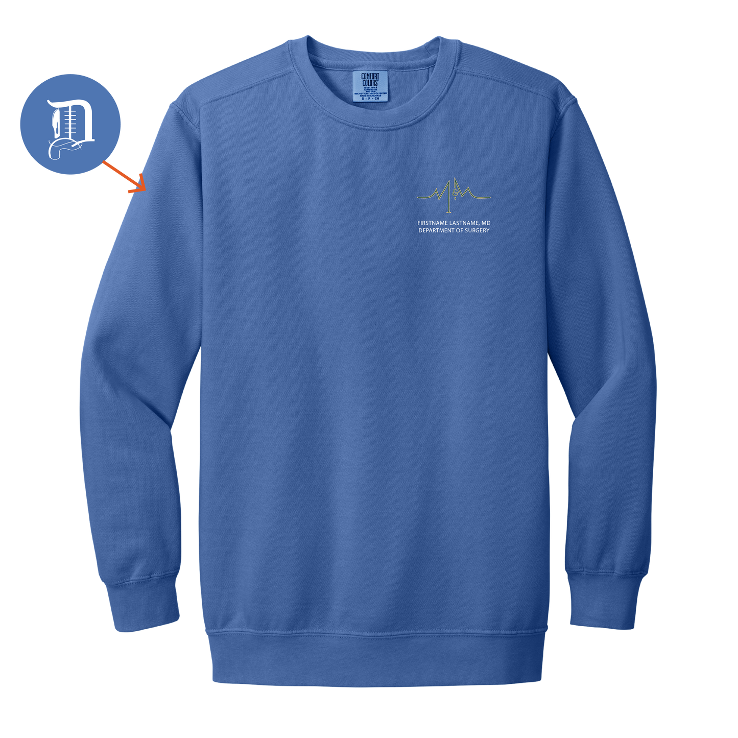 Comfort Colors - Ring Spun Crewneck Sweatshirt