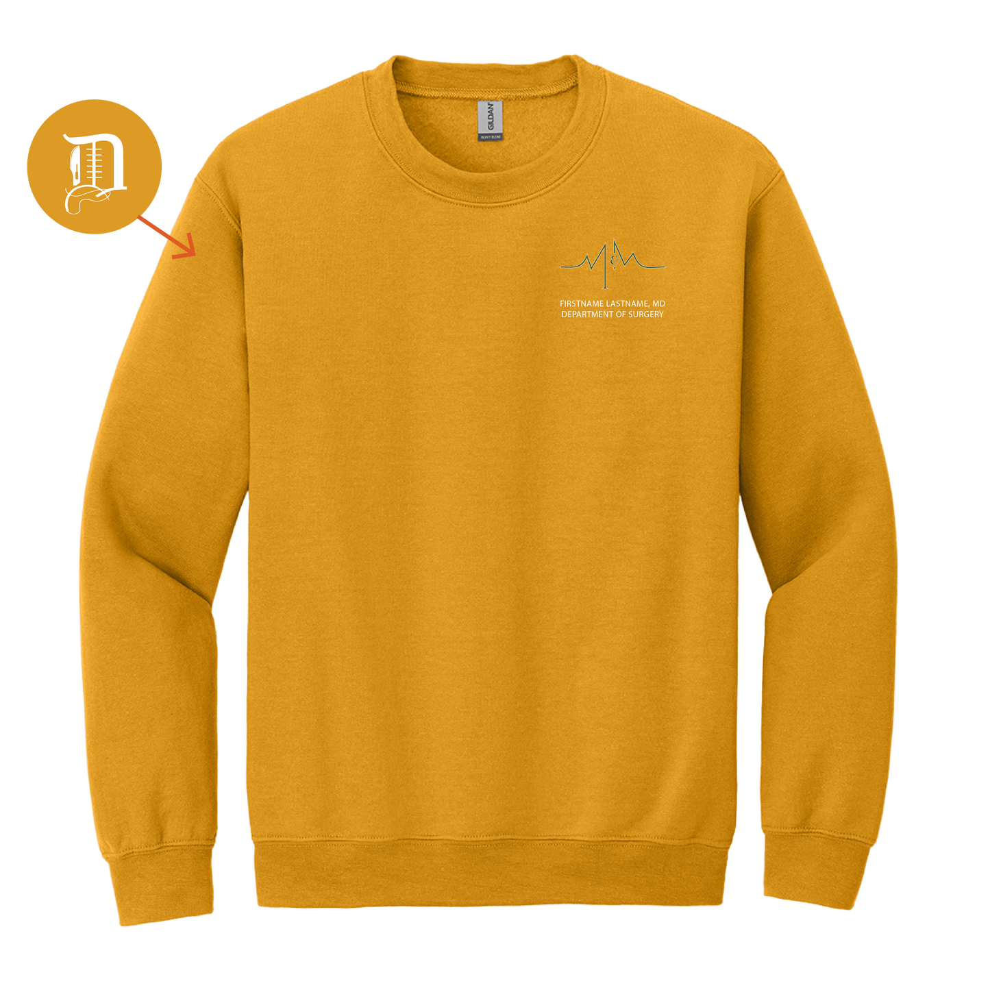 Gildan - Heavy Blend Crewneck Sweatshirt