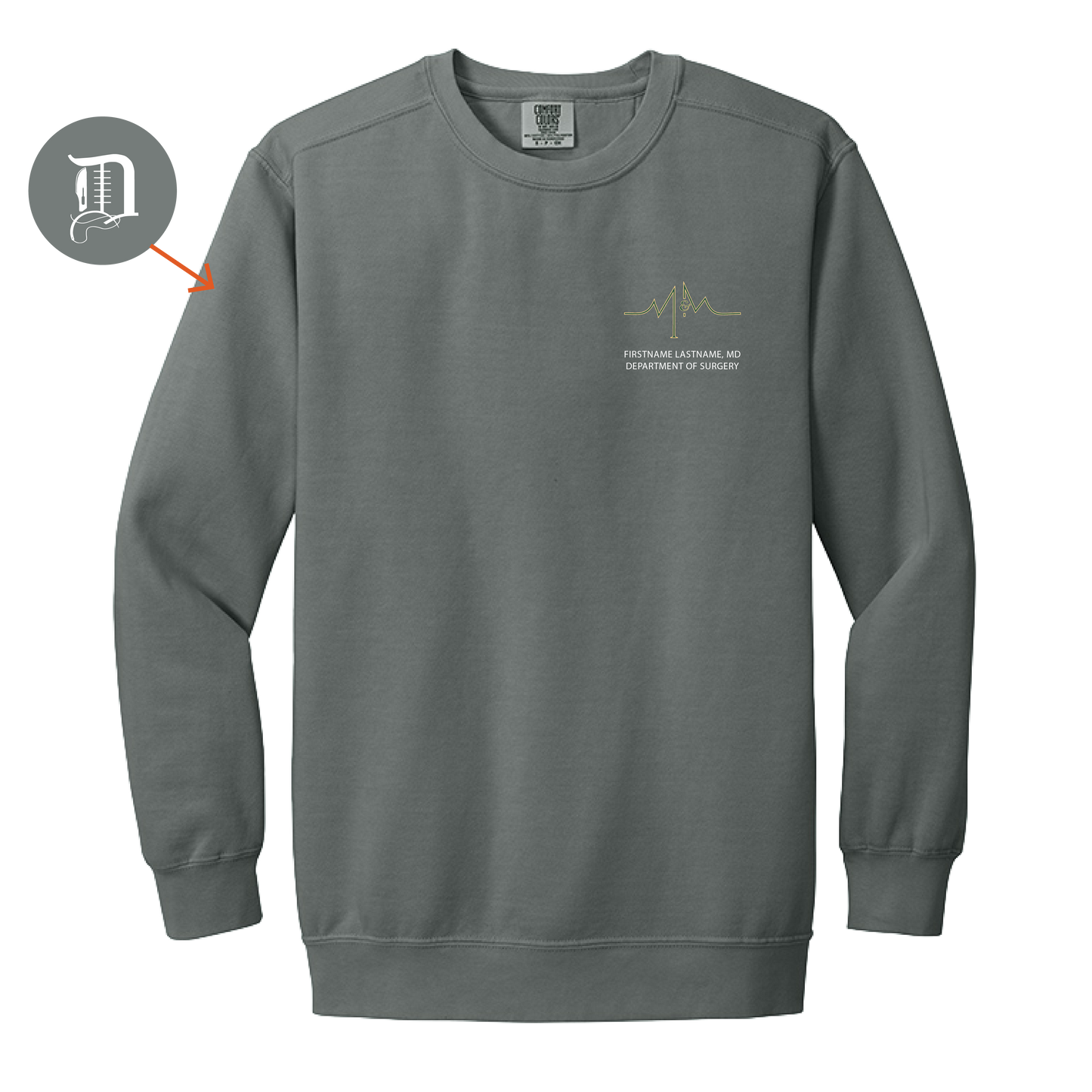 Comfort Colors - Ring Spun Crewneck Sweatshirt