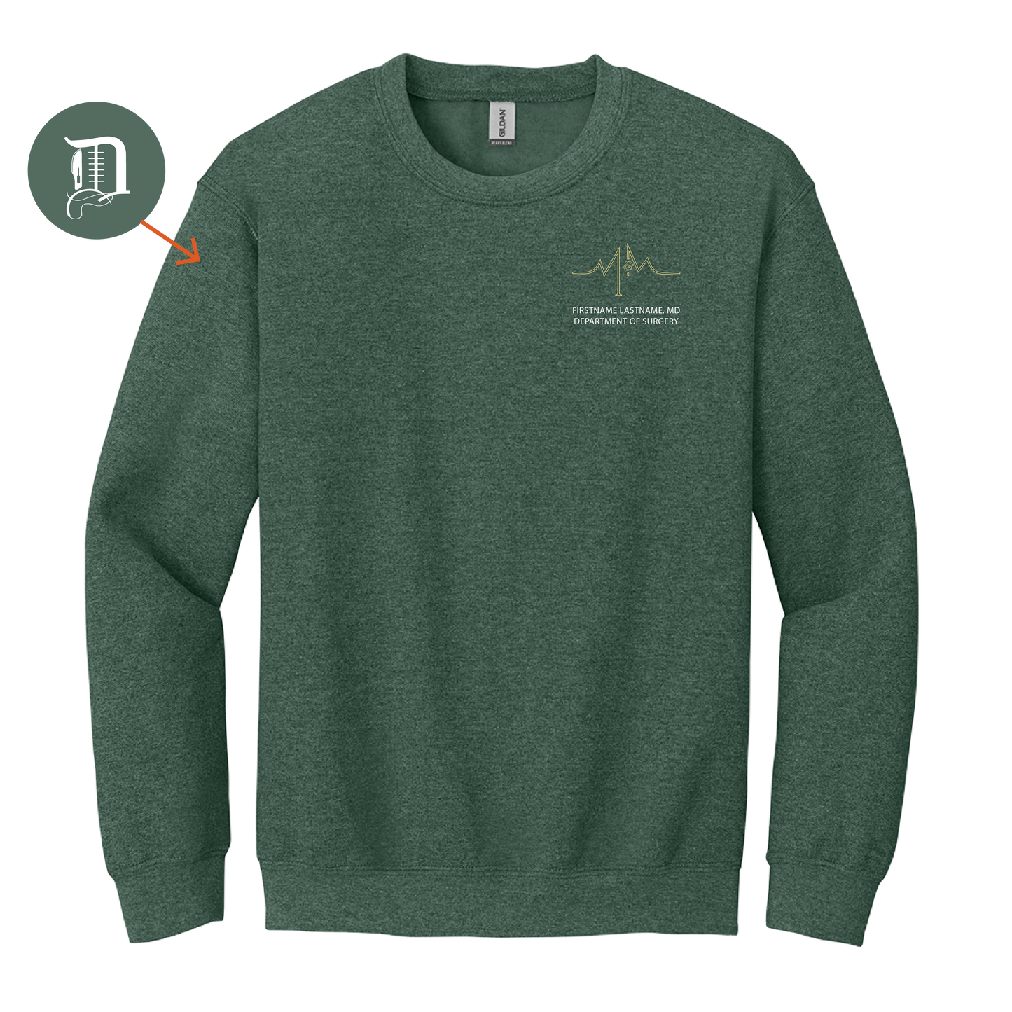 Gildan - Heavy Blend Crewneck Sweatshirt