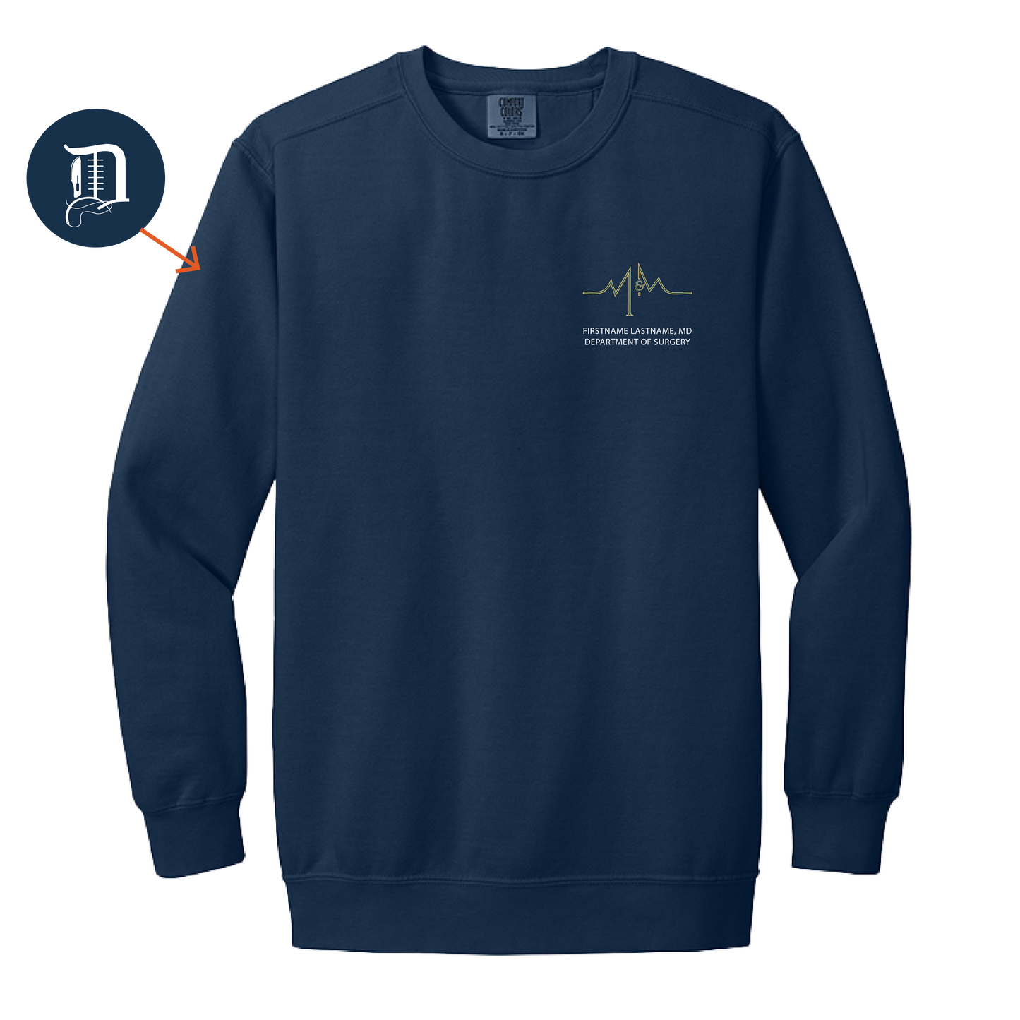 Comfort Colors - Ring Spun Crewneck Sweatshirt