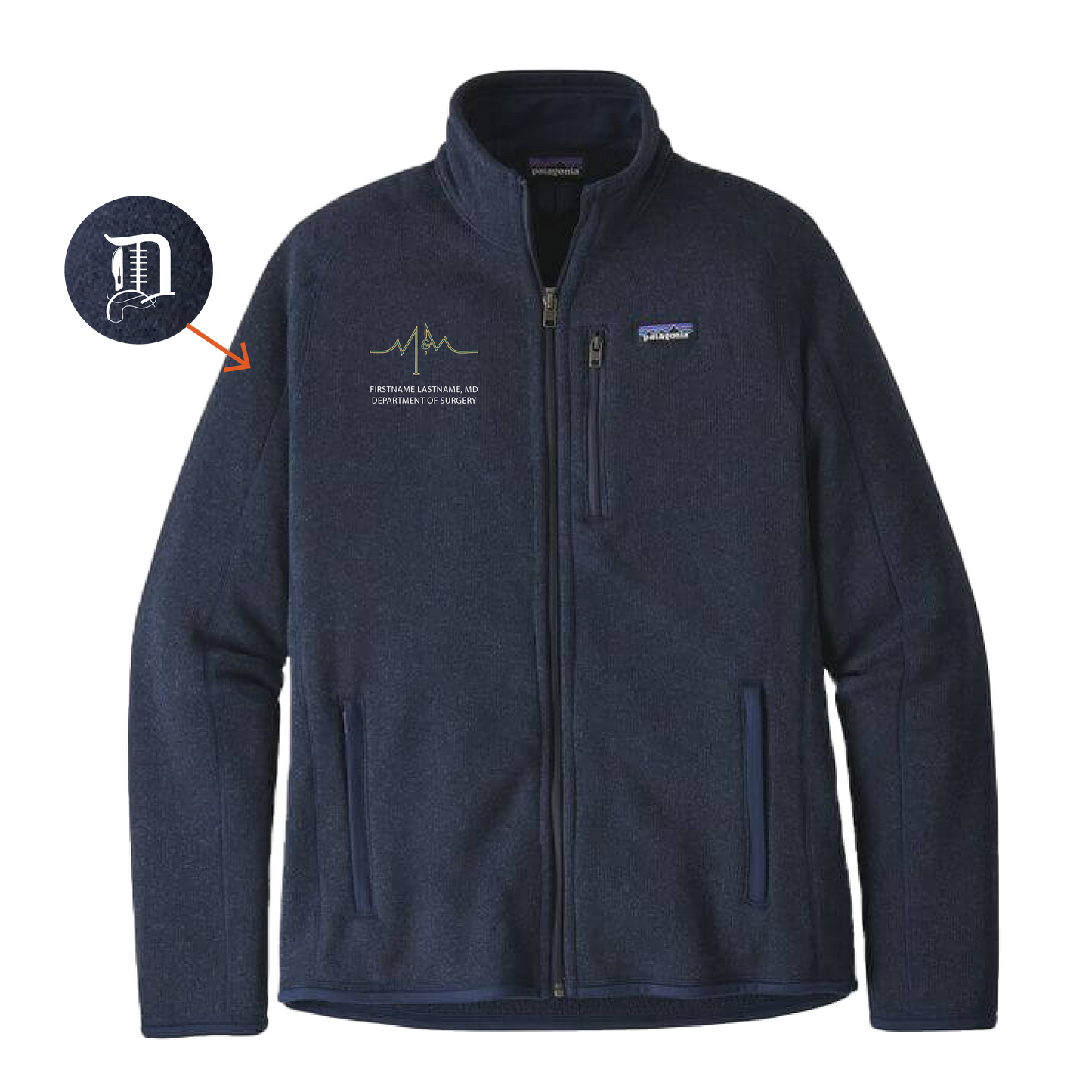 Men's Patagonia® Better Sweater Fleece Jacket