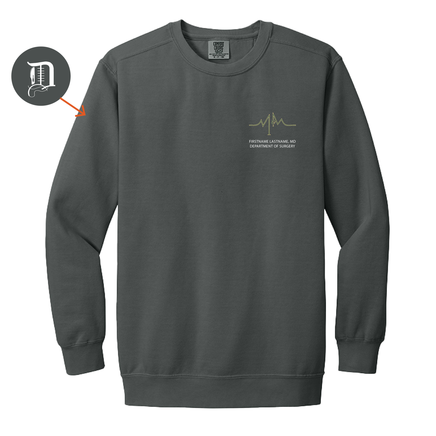 Comfort Colors - Ring Spun Crewneck Sweatshirt