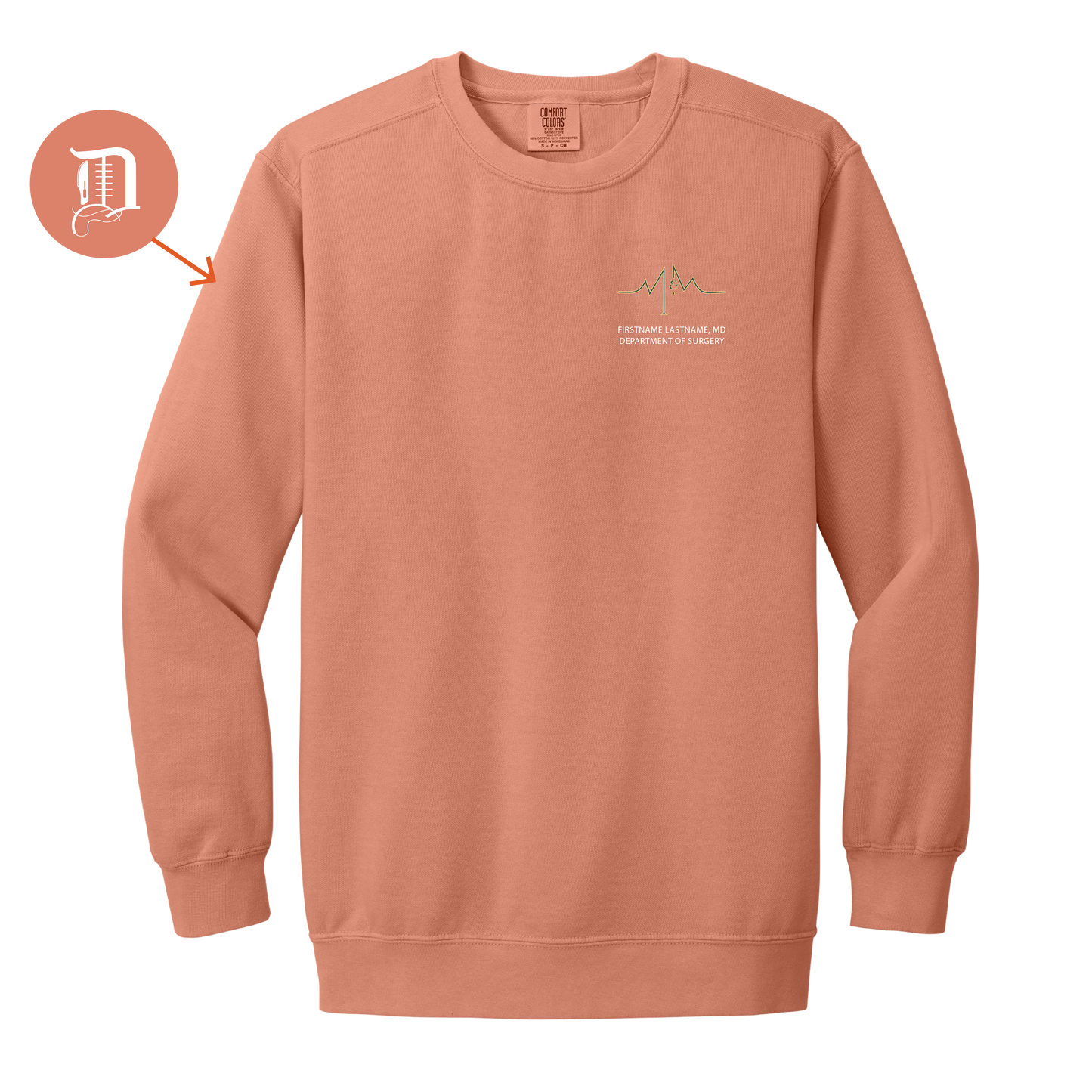 Comfort Colors - Ring Spun Crewneck Sweatshirt