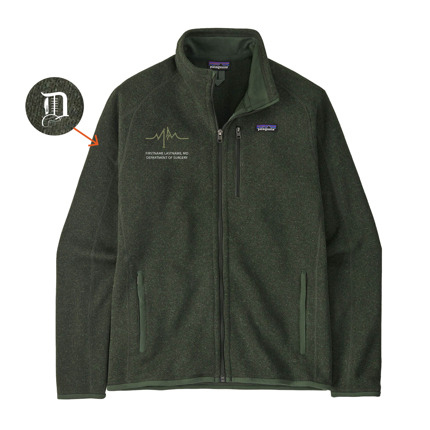 Men's Patagonia® Better Sweater Fleece Jacket