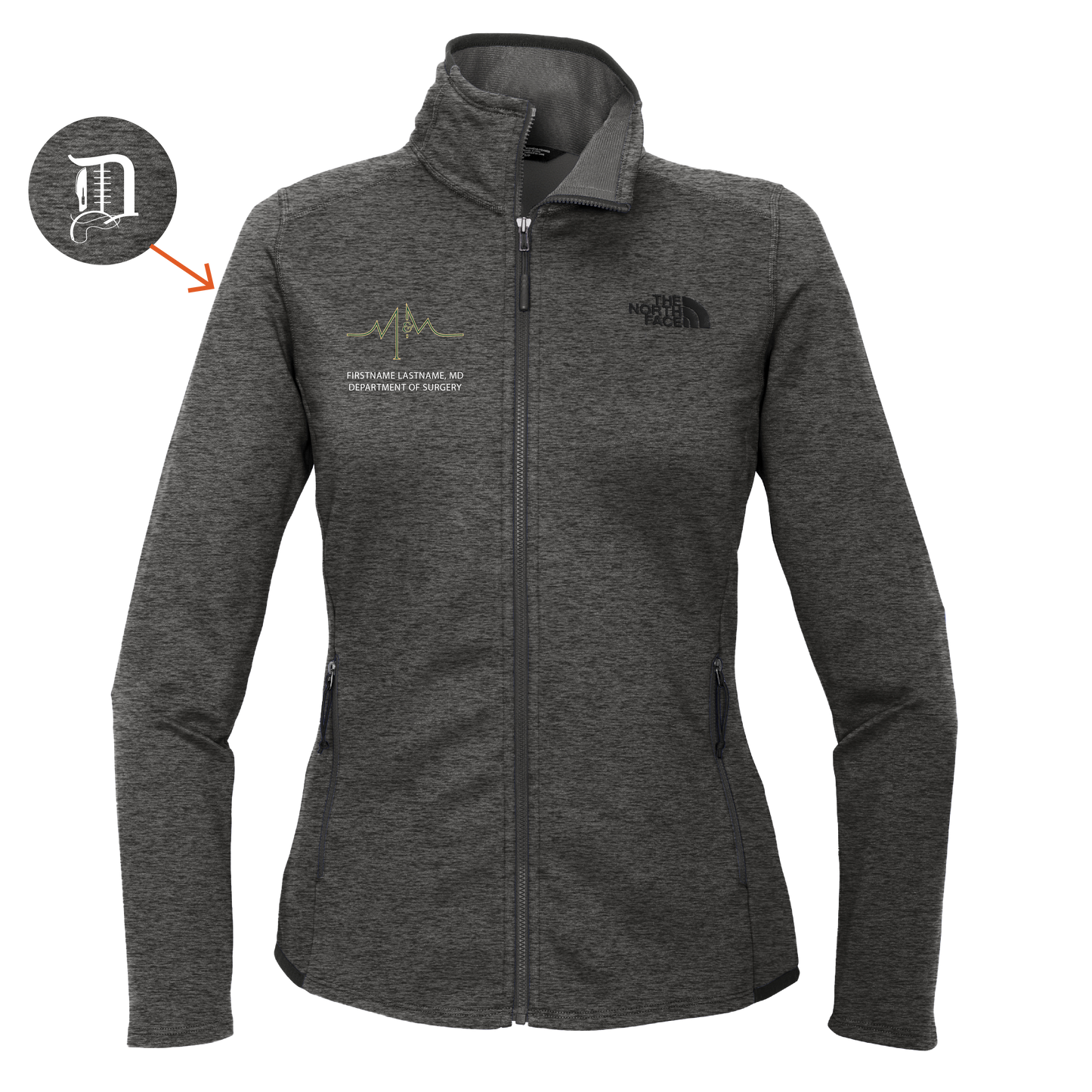 Women's The North Face® Skyline Fleece Jacket