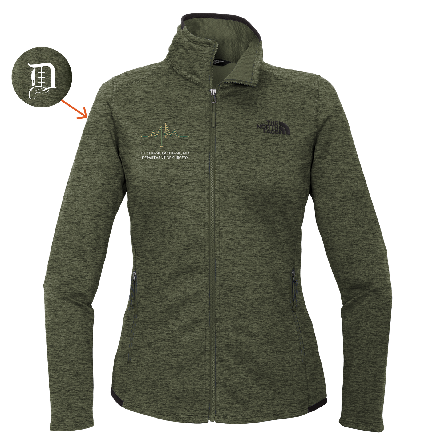 Women's The North Face® Skyline Fleece Jacket