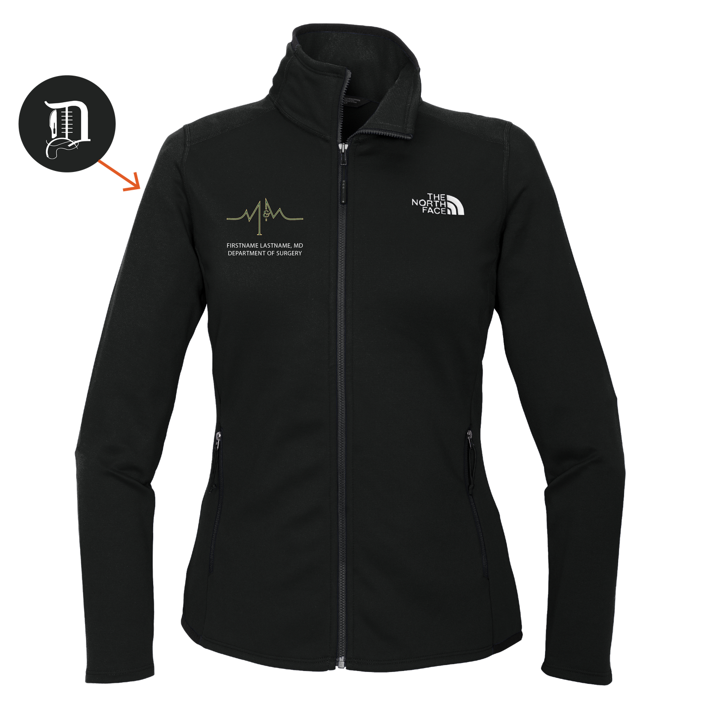 Women's The North Face® Skyline Fleece Jacket