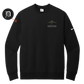 Nike Club Fleece Sleeve Swoosh Crew