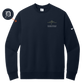 Nike Club Fleece Sleeve Swoosh Crew